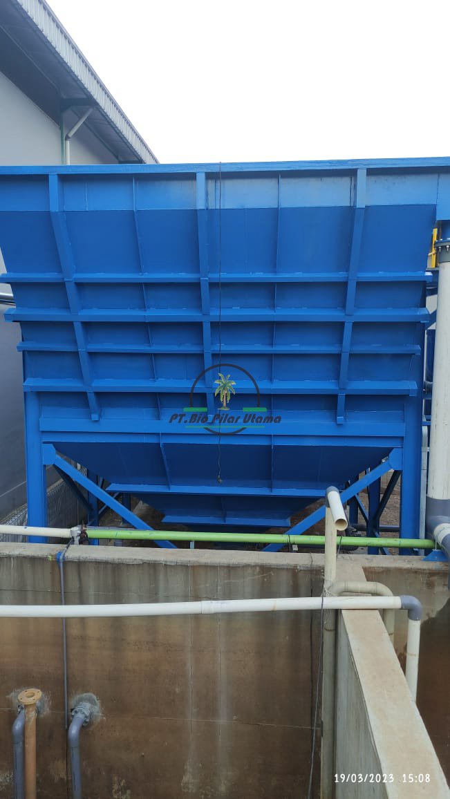LAMELLA CLARIFIER CAP.710 M3/DAY