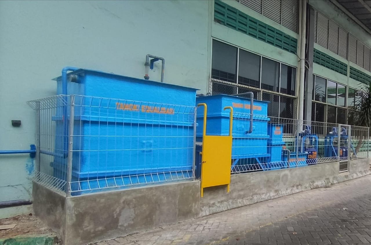 PRE-TREATMENT WWTP KAPASITAS 15 M3/DAY